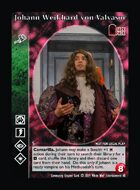 Johann Weikhard Von Valvasor - Custom Card