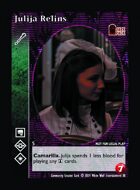 Julija Relins - Custom Card