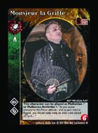 Monsieur La Griffe - Custom Card