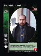 Branislav Vuk - Custom Card