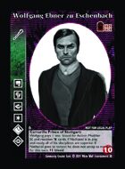 Wolfgang Ebner Zu Eschenbach - Custom Card