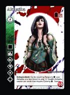 Akhasha - Custom Card