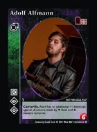 Adolf Alfmann - Custom Card