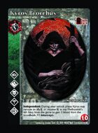 Kyros Brocchus - Custom Card