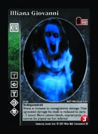 Illiana Giovanni - Custom Card