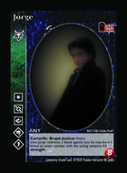 Jorge - Custom Card