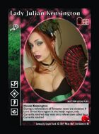 Lady Julian Kensington - Custom Card