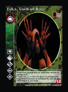 Eska, Lord Of Rage - Custom Card