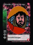 Alfredo Ferreira Lage - Custom Card