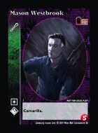 Mason Westbrook - Custom Card