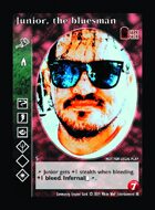 Junior, The Bluesman - Custom Card