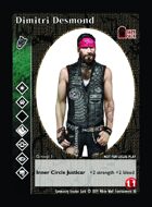 Dimitri Desmond - Custom Card