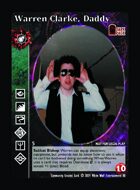 Warren Clarke, Daddy - Custom Card