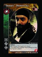 "donny" Donowitz - Custom Card