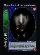 Moon, Lord Of The 3000 Homes - Custom Card