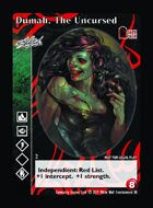 Dumah, The Uncursed - Custom Card