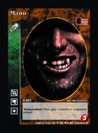 Manu - Custom Card