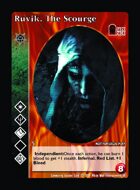 Ruvik, The Scourge - Custom Card