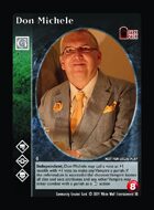 Don Michele - Custom Card