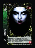 Marina - Custom Card