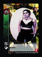 Aida - Custom Card