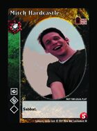 Mitch Hardcastle - Custom Card