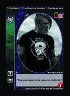 Vladimir "cachorro Louco" Guimarães - Custom Card