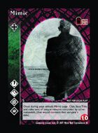 Mimic - Custom Card