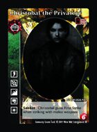 Christobal The Privateer - Custom Card