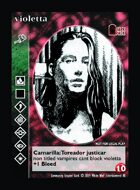 Violetta - Custom Card