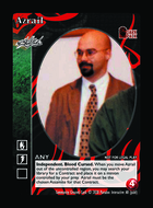 Azrail - Custom Card