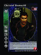 Christof Romuald - Custom Card