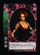 Lily - Custom Card