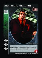 Alessandro Giovanni - Custom Card