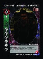 Christof, Vukodlak Diablerist - Custom Card