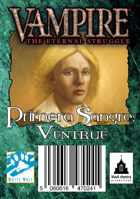 First Blood - Ventrue - SPANISH