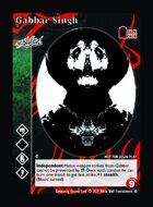 Gabbar Singh - Custom Card