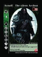 Arnulf Thesilent Archon - Custom Card