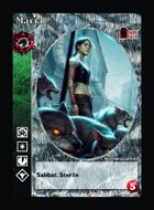 María - Custom Card