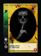 Papa Loco, The Right Hand Of Amon - Custom Card