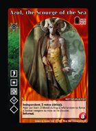 Azul, The Scourge Of The Sea - Custom Card