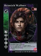 Heinrich Wallner - Custom Card