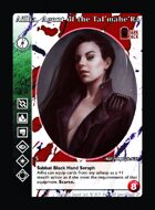 Ailha, Agent Of The Tal'mahe'ra - Custom Card