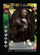 Don Luis Del A Vega - Custom Card