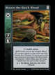 Library - Retain the Quick Blood - Action