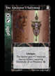 Library - Ancestor's Talisman, The - Equipment