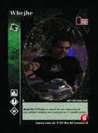 Whejhe - Custom Card