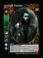 Joseph Pander - Custom Card
