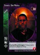 Tony Demoss - Custom Card