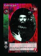 Coffin Joe - Custom Card